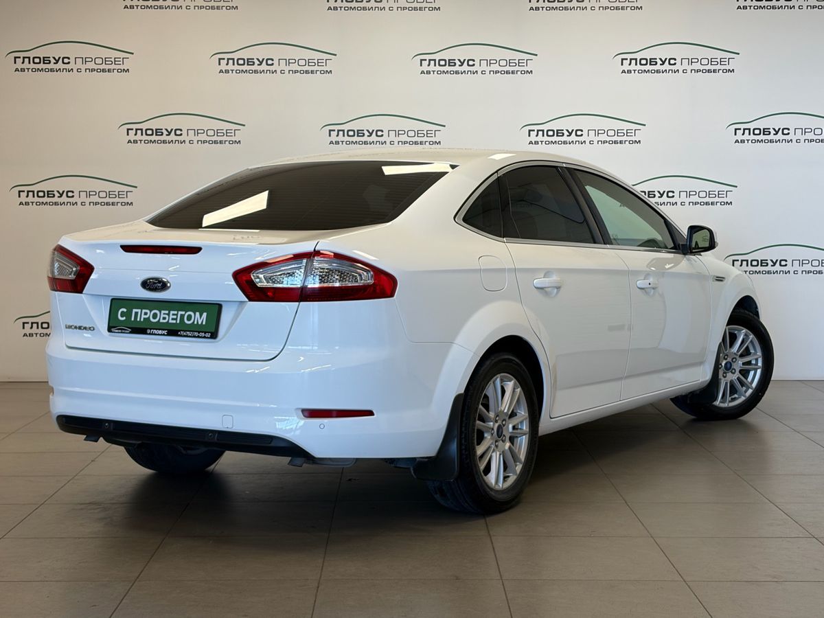 Ford Mondeo IV Рестайлинг
