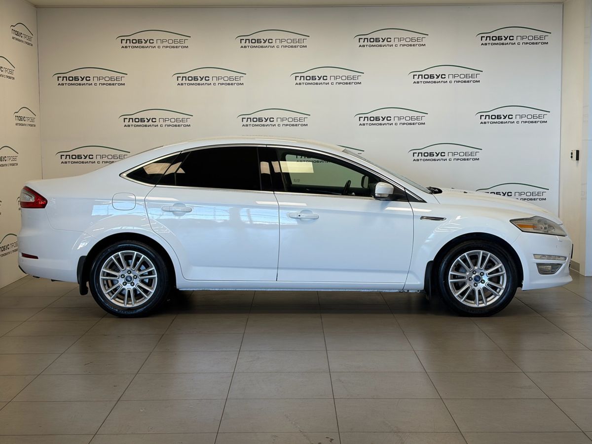 Ford Mondeo IV Рестайлинг