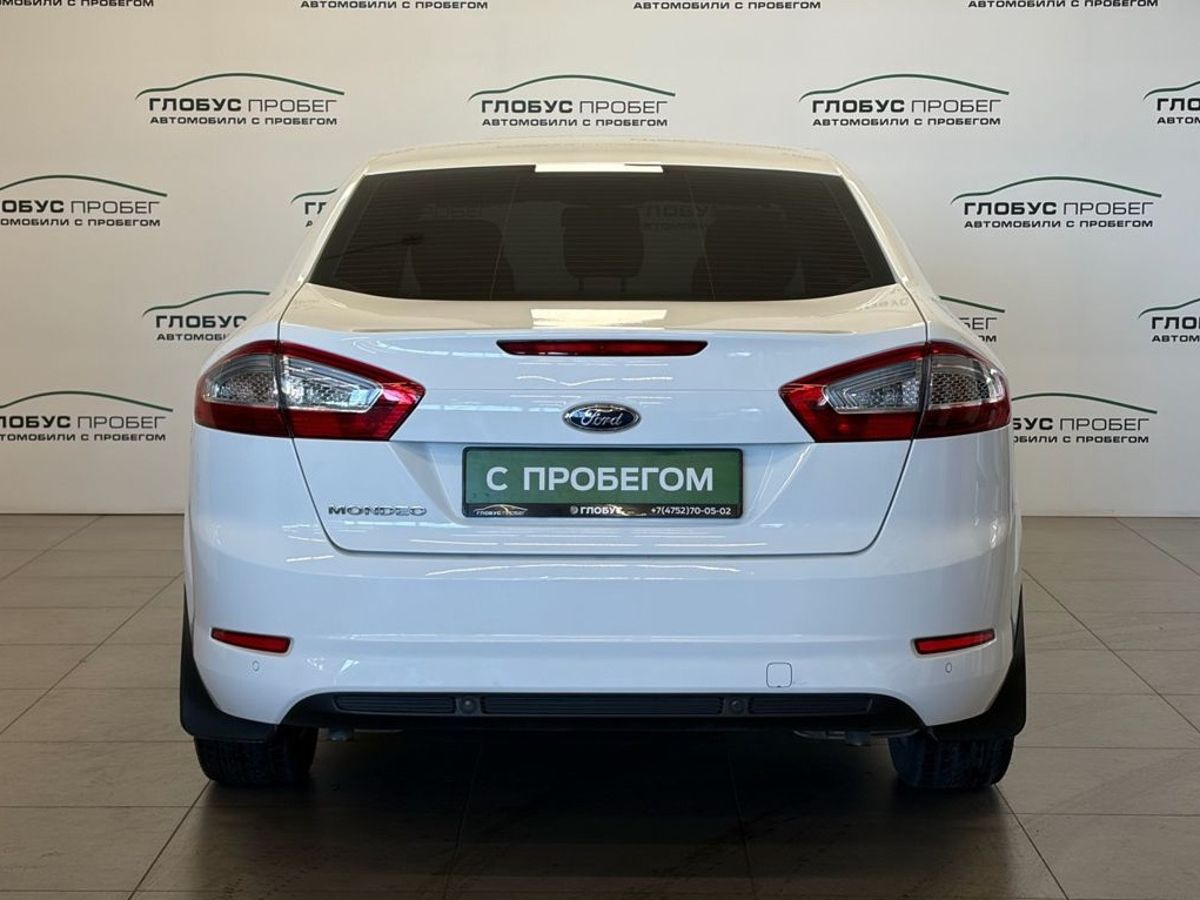 Ford Mondeo IV Рестайлинг