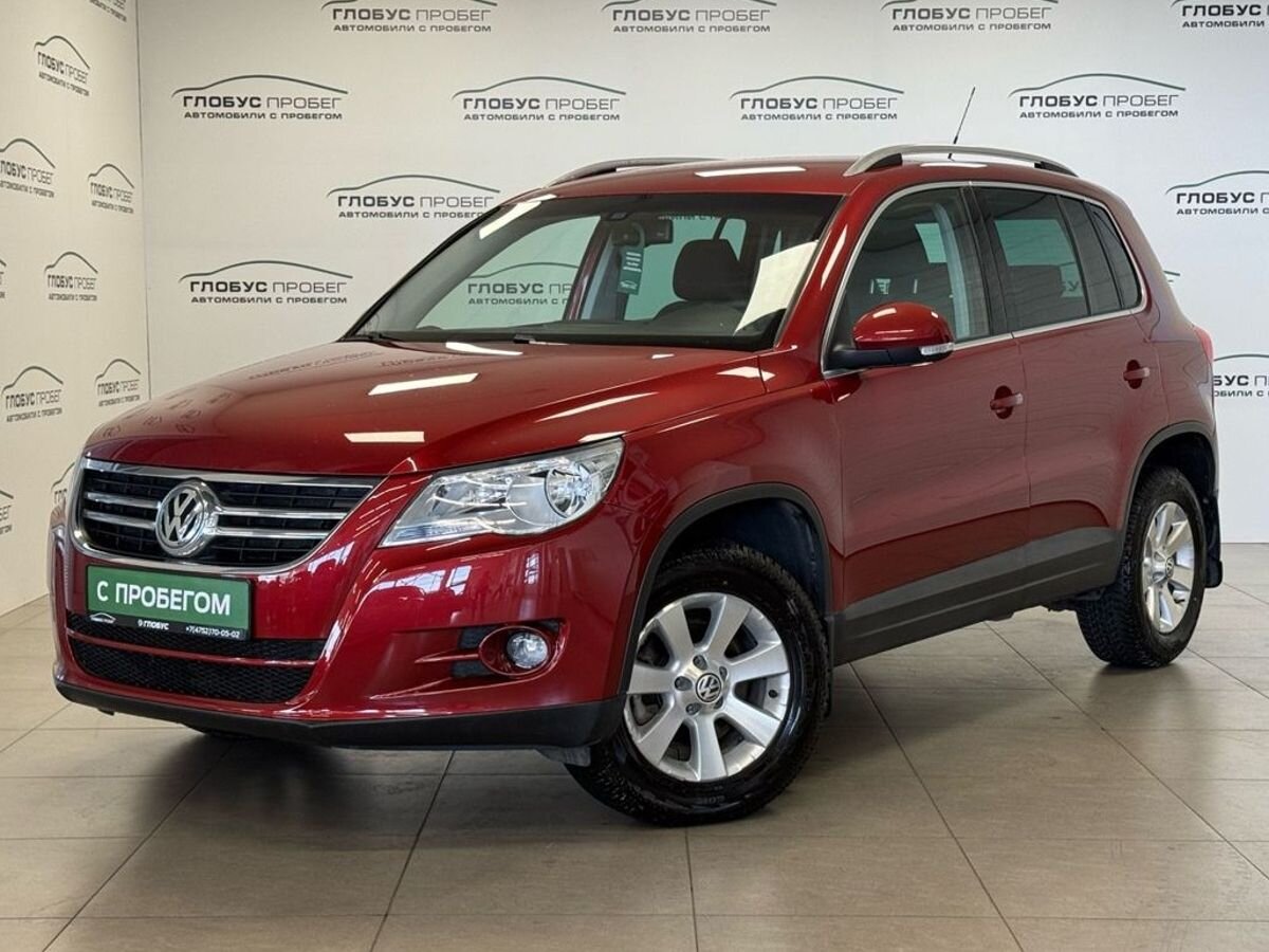 Volkswagen Tiguan I