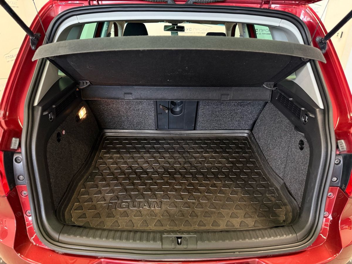 Volkswagen Tiguan I