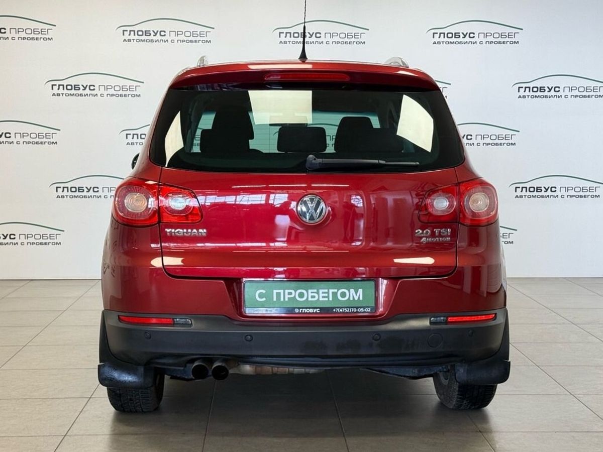 Volkswagen Tiguan I