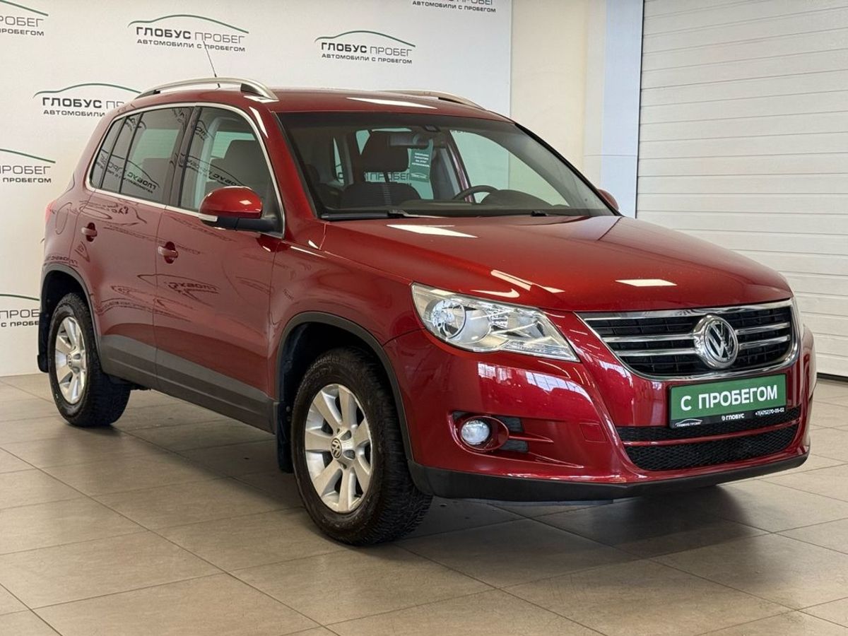 Volkswagen Tiguan I