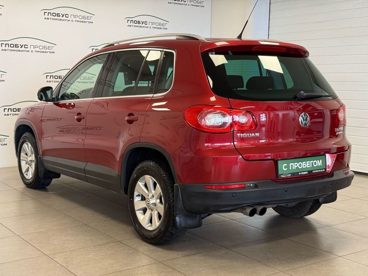 Volkswagen Tiguan I