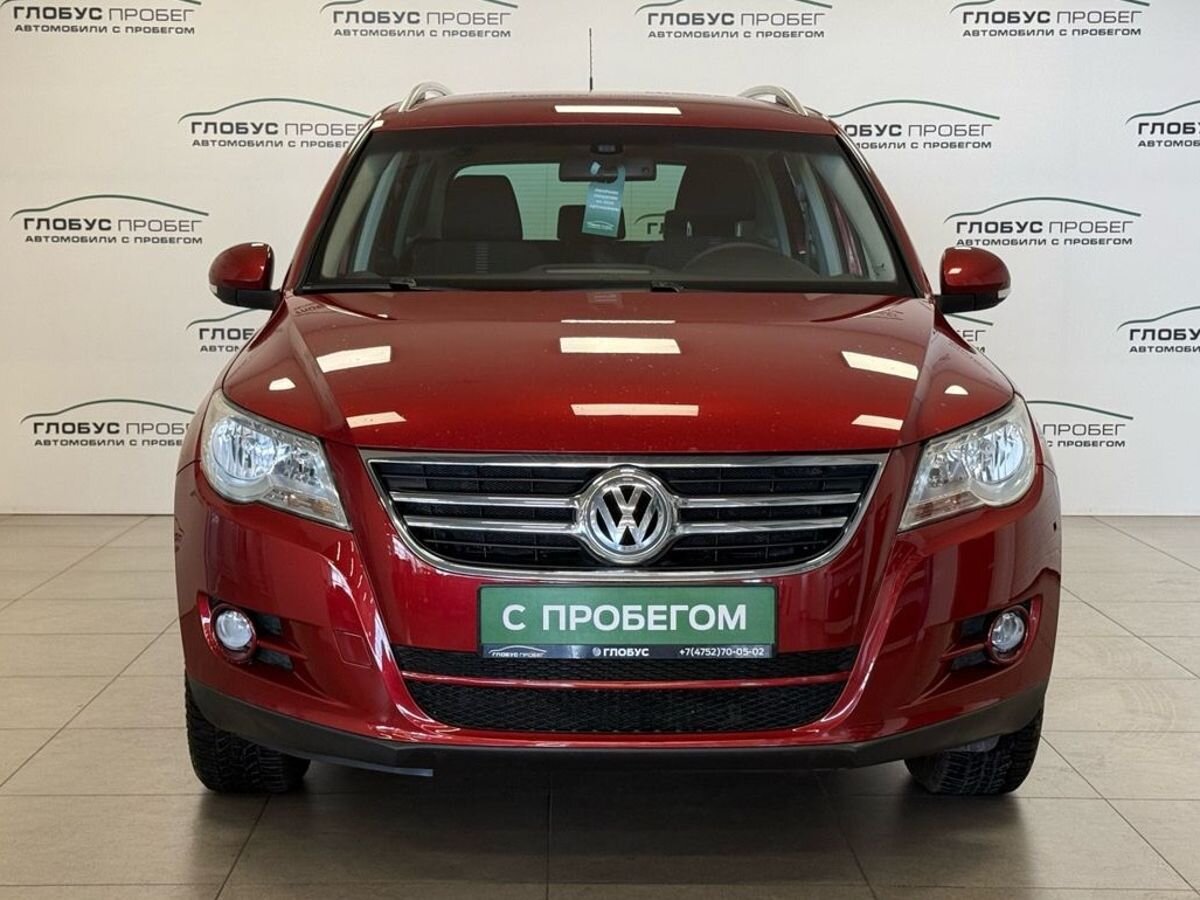 Volkswagen Tiguan I