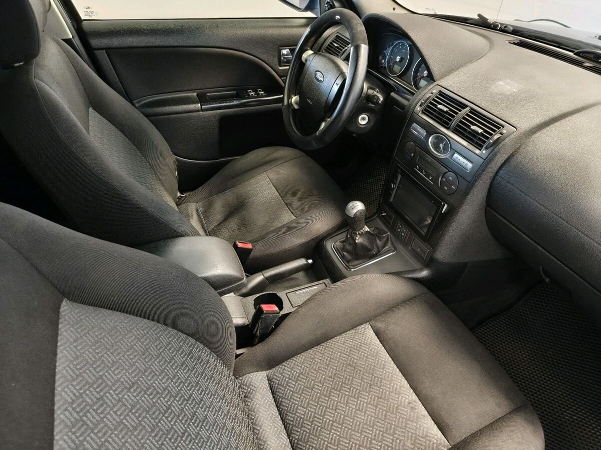 Ford Mondeo III Рестайлинг