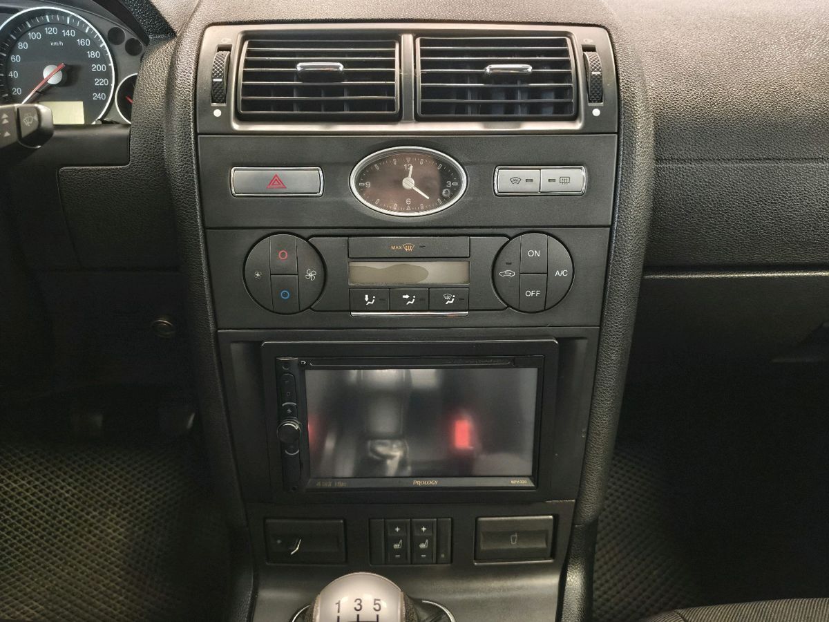 Ford Mondeo III Рестайлинг