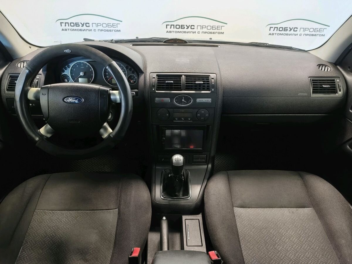 Ford Mondeo III Рестайлинг