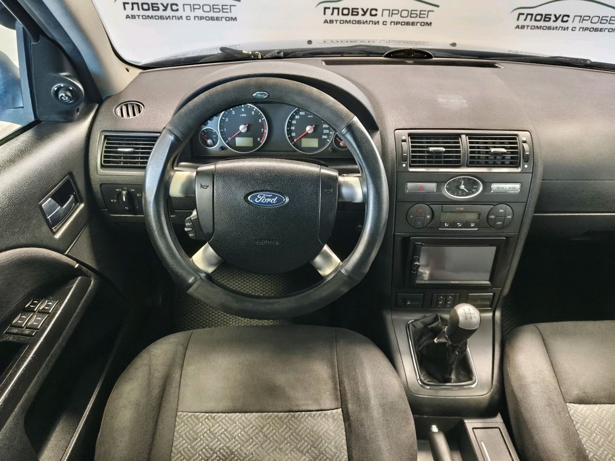 Ford Mondeo III Рестайлинг