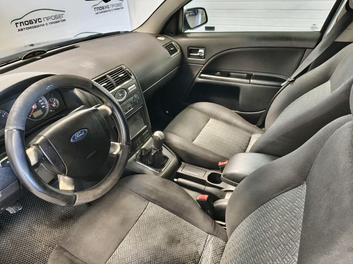 Ford Mondeo III Рестайлинг