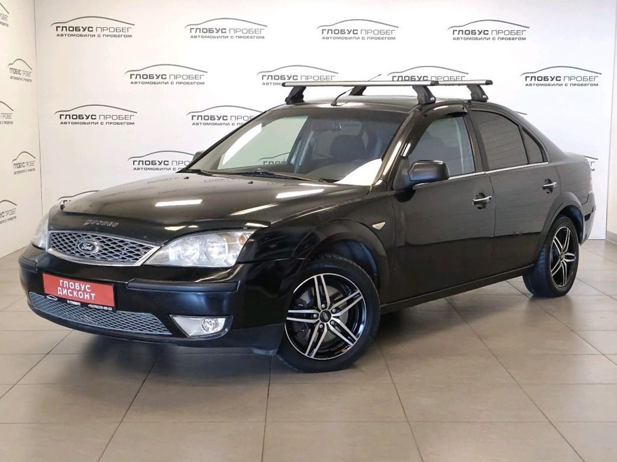 Ford Mondeo III Рестайлинг