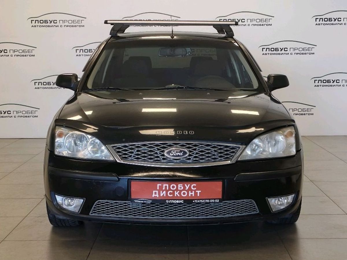 Ford Mondeo III Рестайлинг
