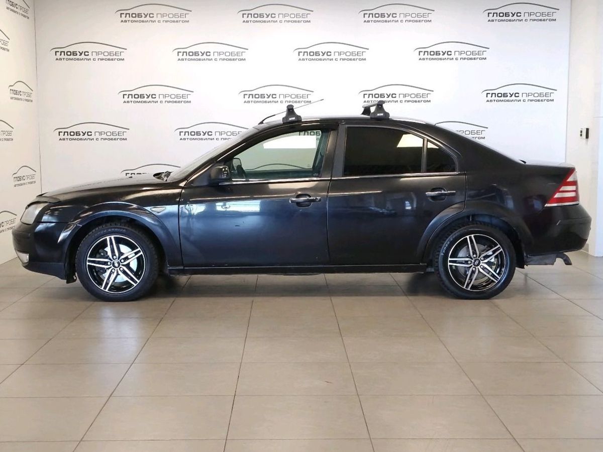Ford Mondeo III Рестайлинг