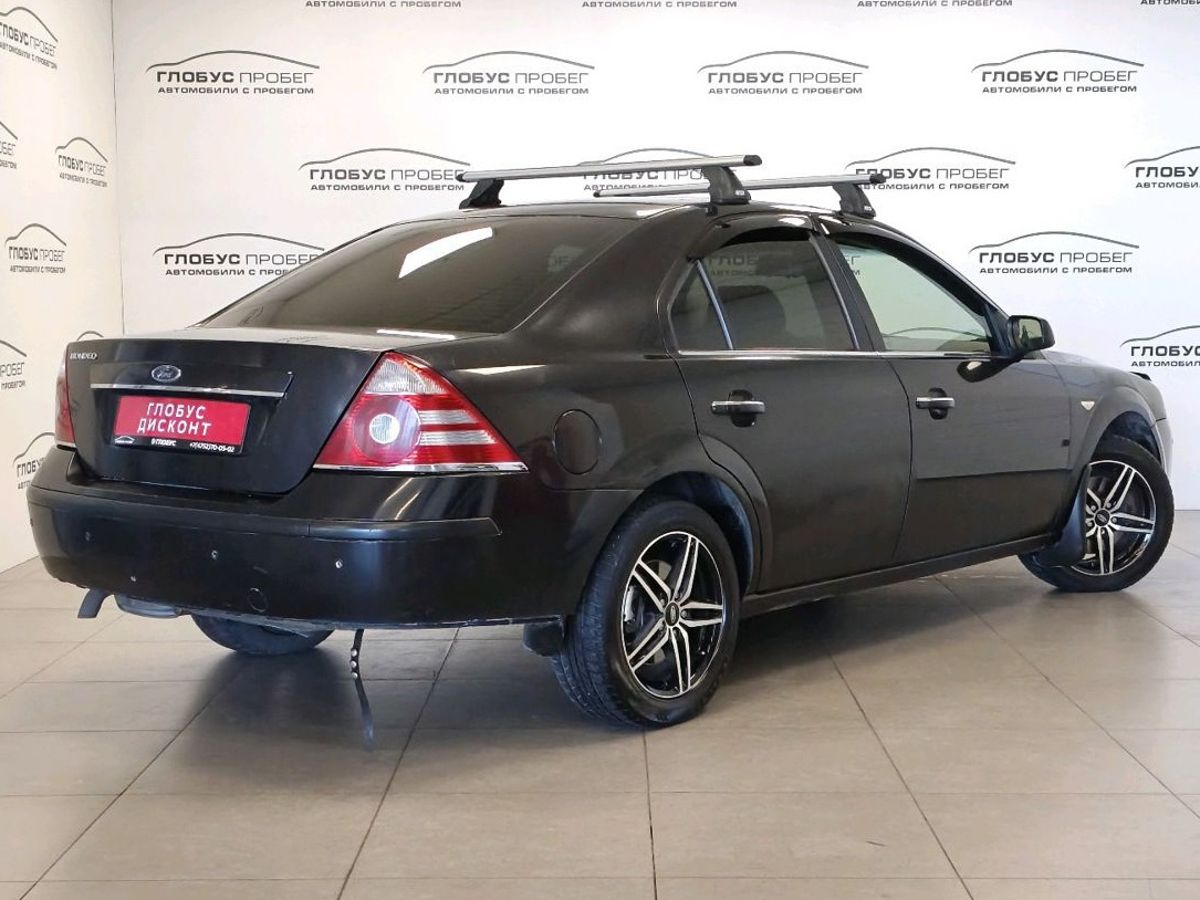 Ford Mondeo III Рестайлинг