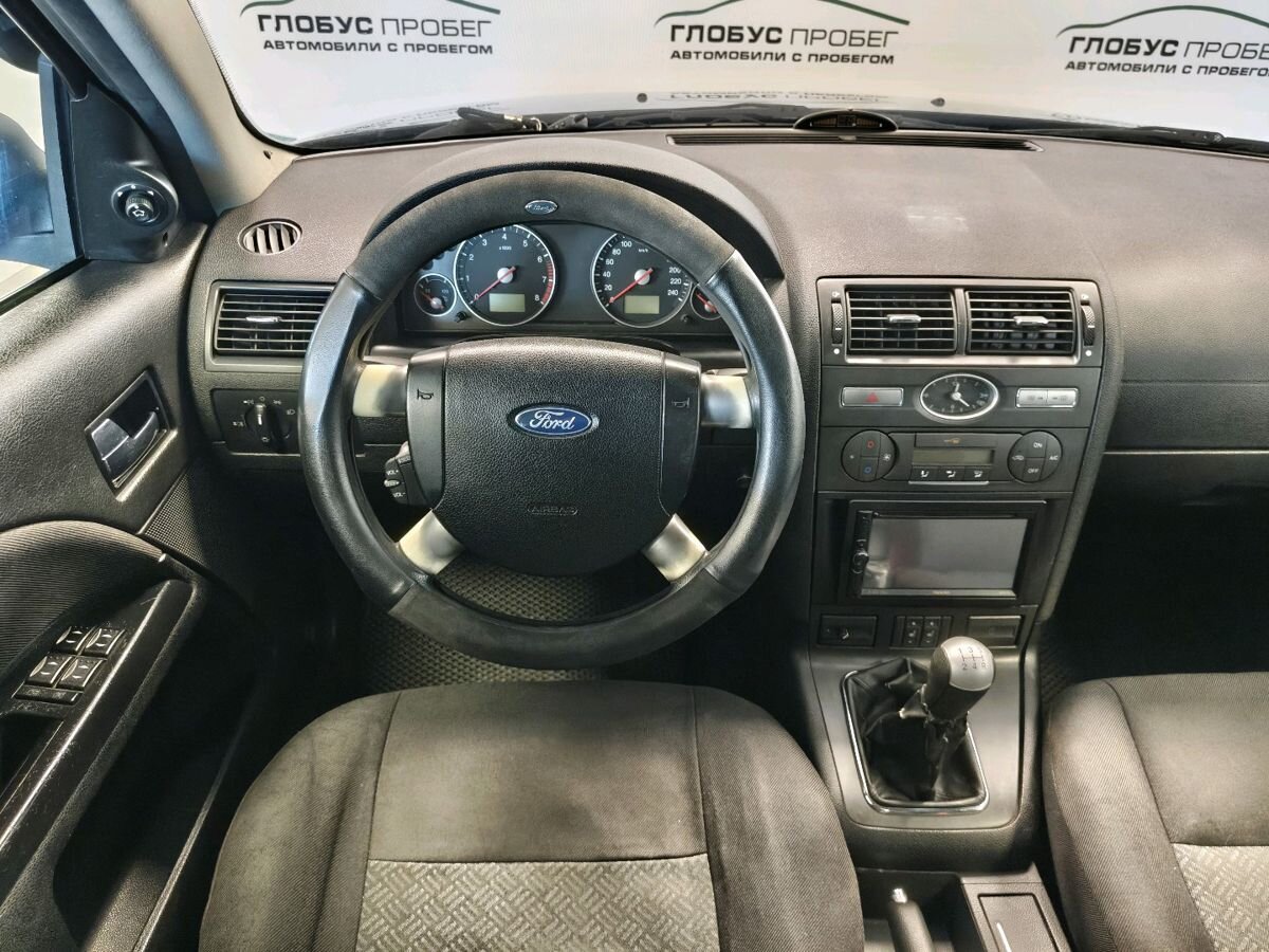 Ford Mondeo III Рестайлинг