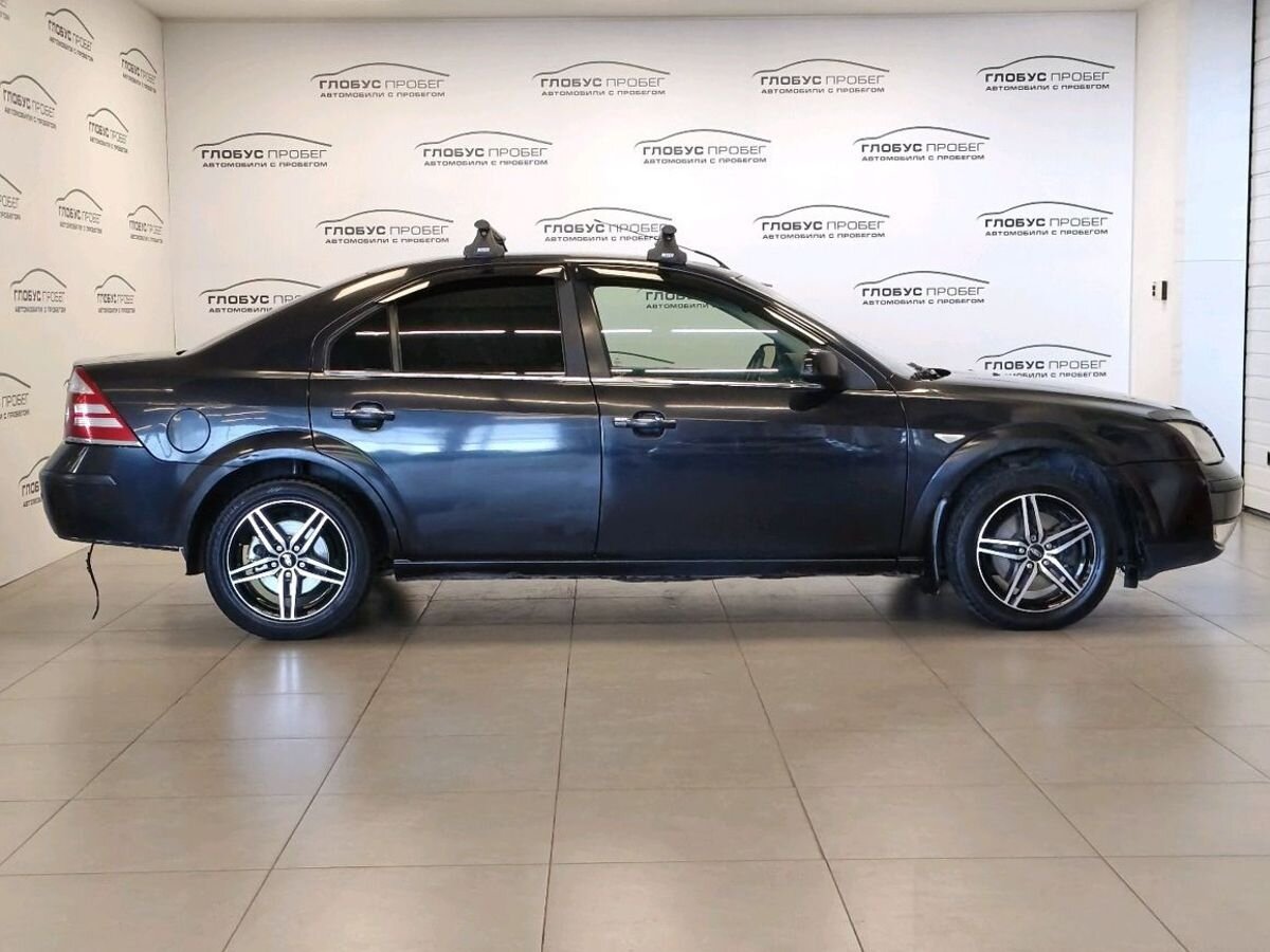 Ford Mondeo III Рестайлинг