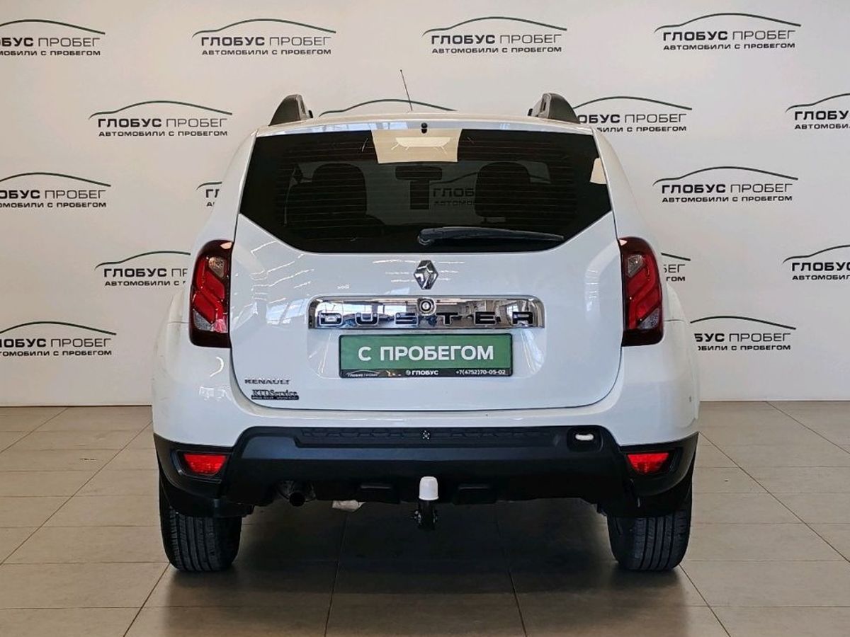 Renault Duster I Рестайлинг