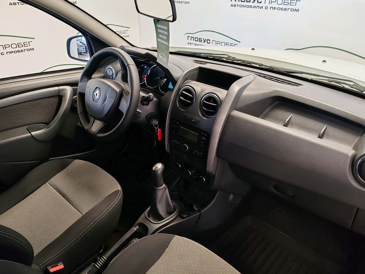 Renault Duster I Рестайлинг