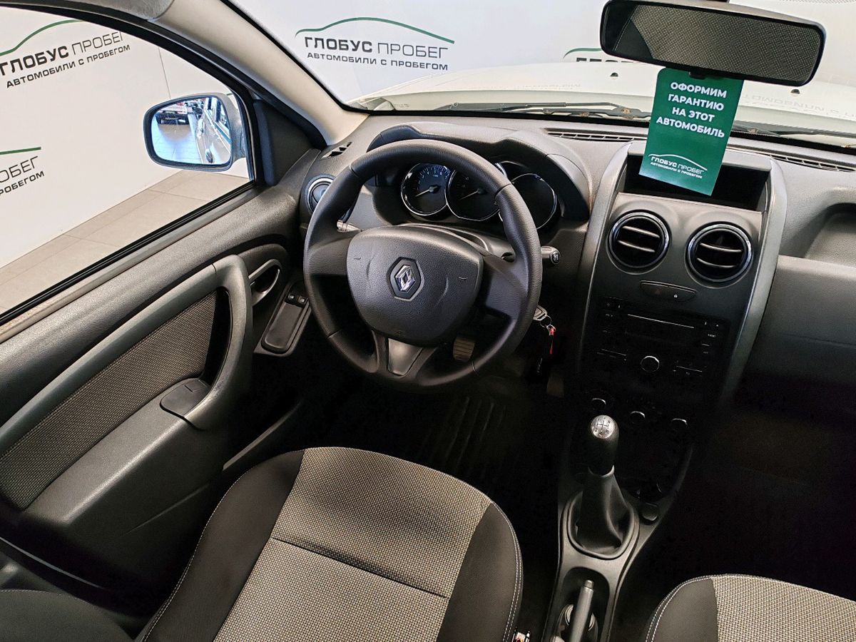 Renault Duster I Рестайлинг