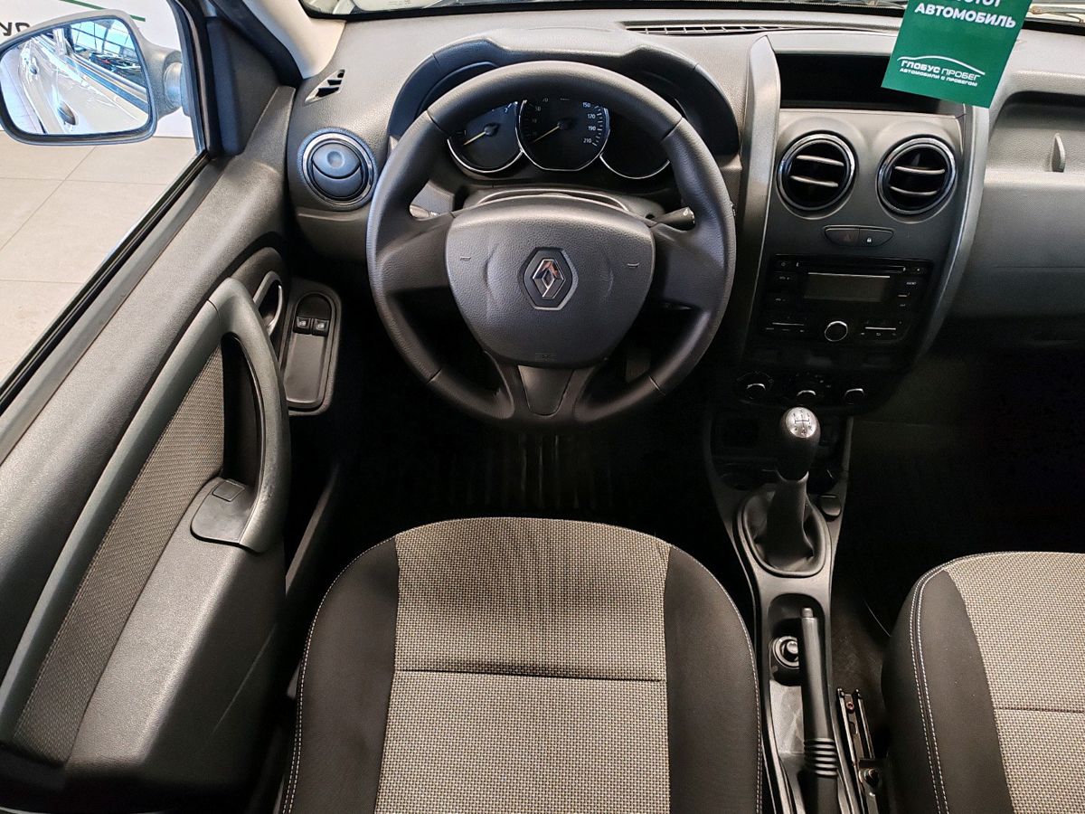 Renault Duster I Рестайлинг