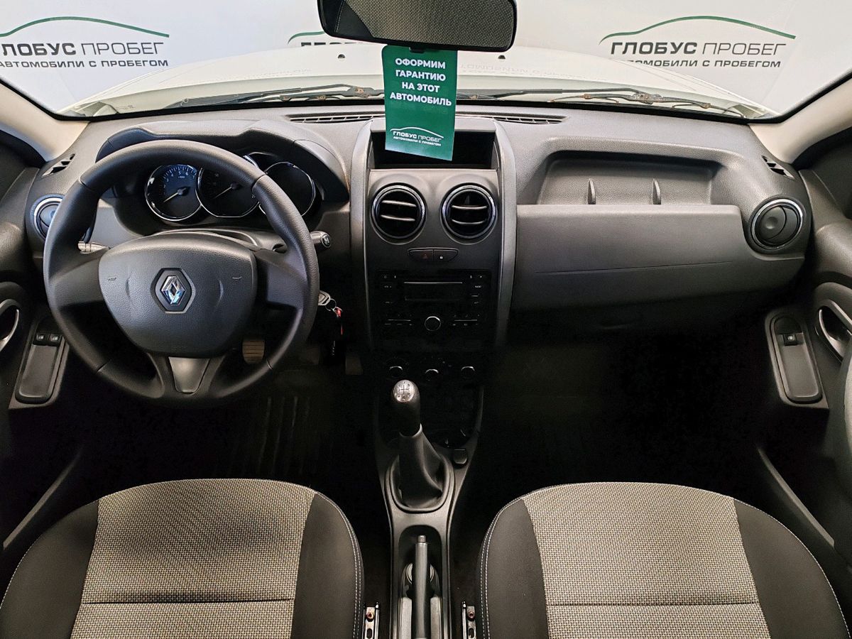 Renault Duster I Рестайлинг
