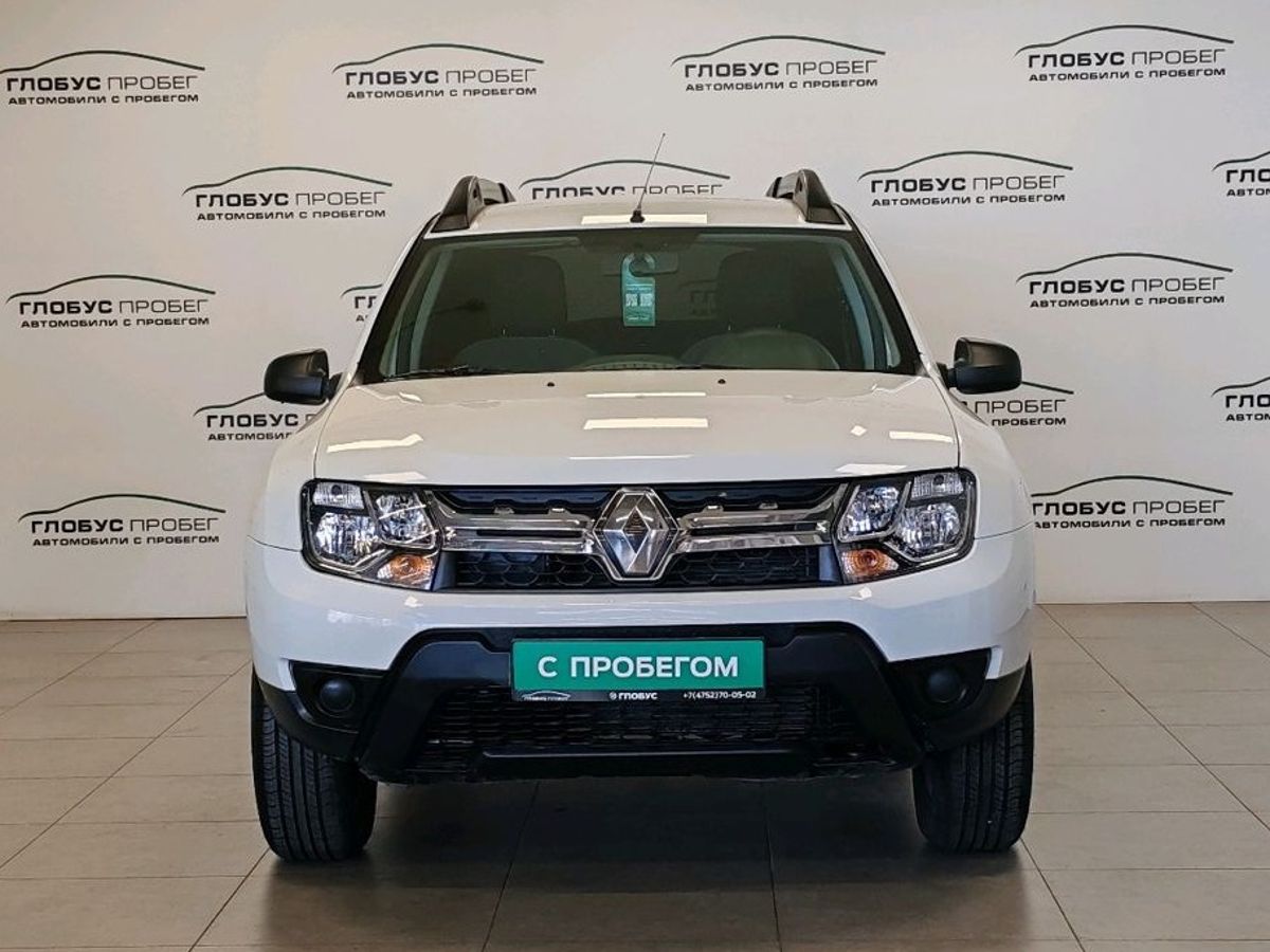 Renault Duster I Рестайлинг