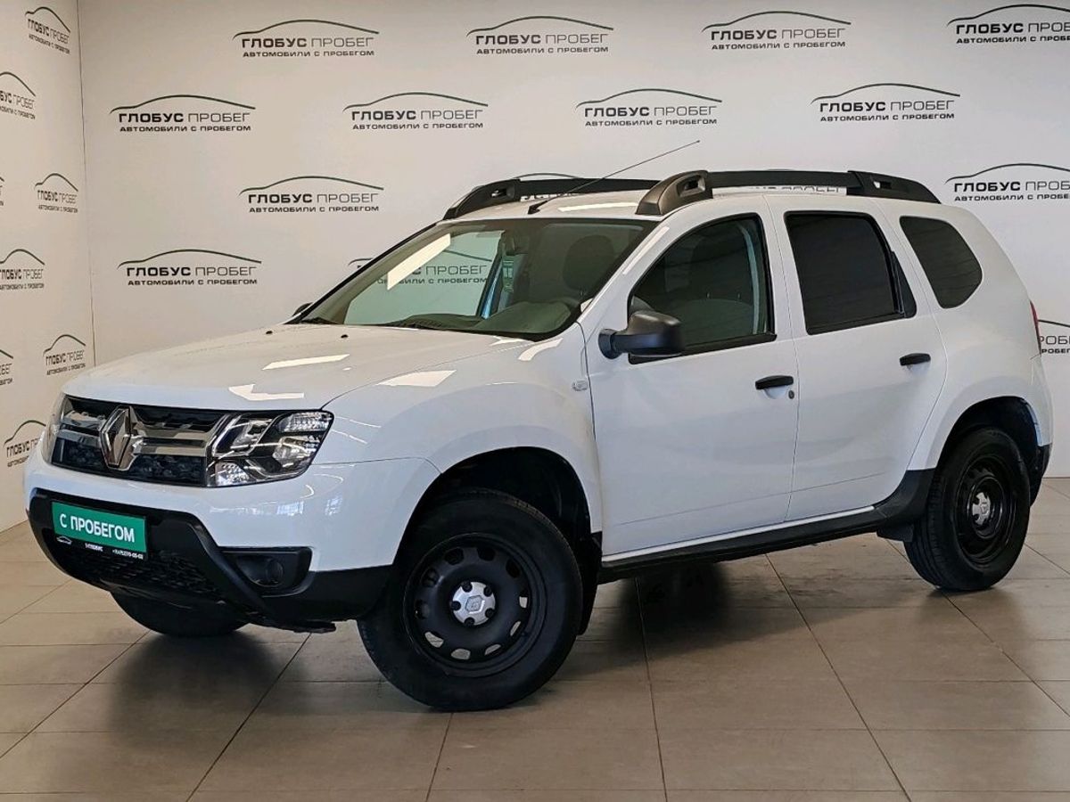 Renault Duster I Рестайлинг
