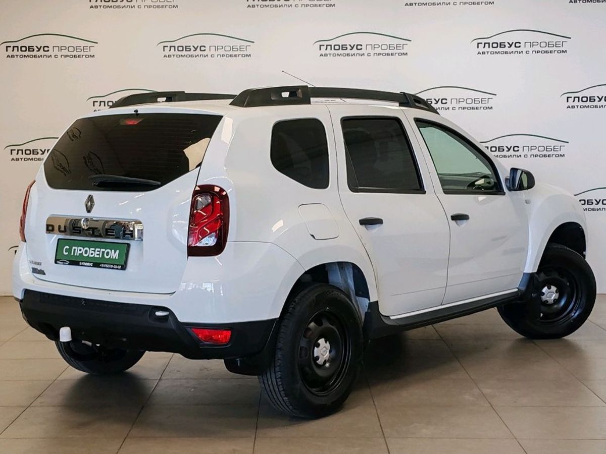 Renault Duster I Рестайлинг