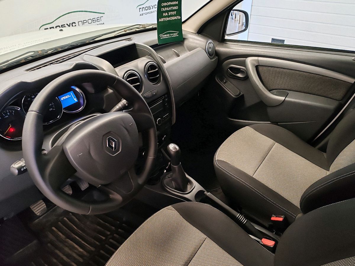 Renault Duster I Рестайлинг