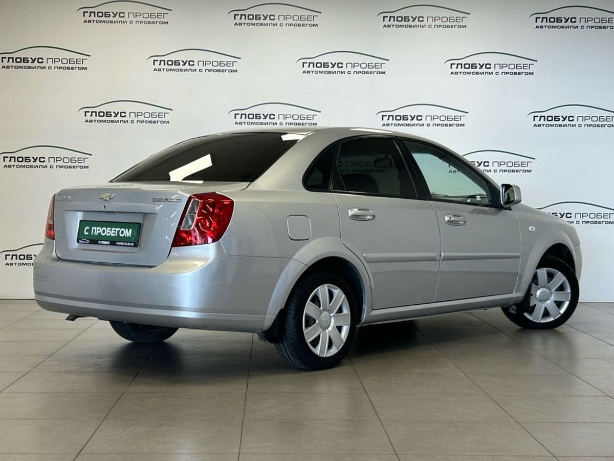 Chevrolet Lacetti I