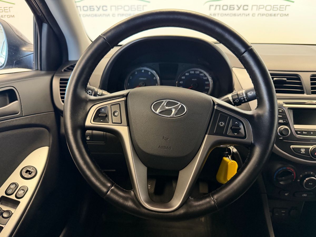 Hyundai Solaris I Рестайлинг