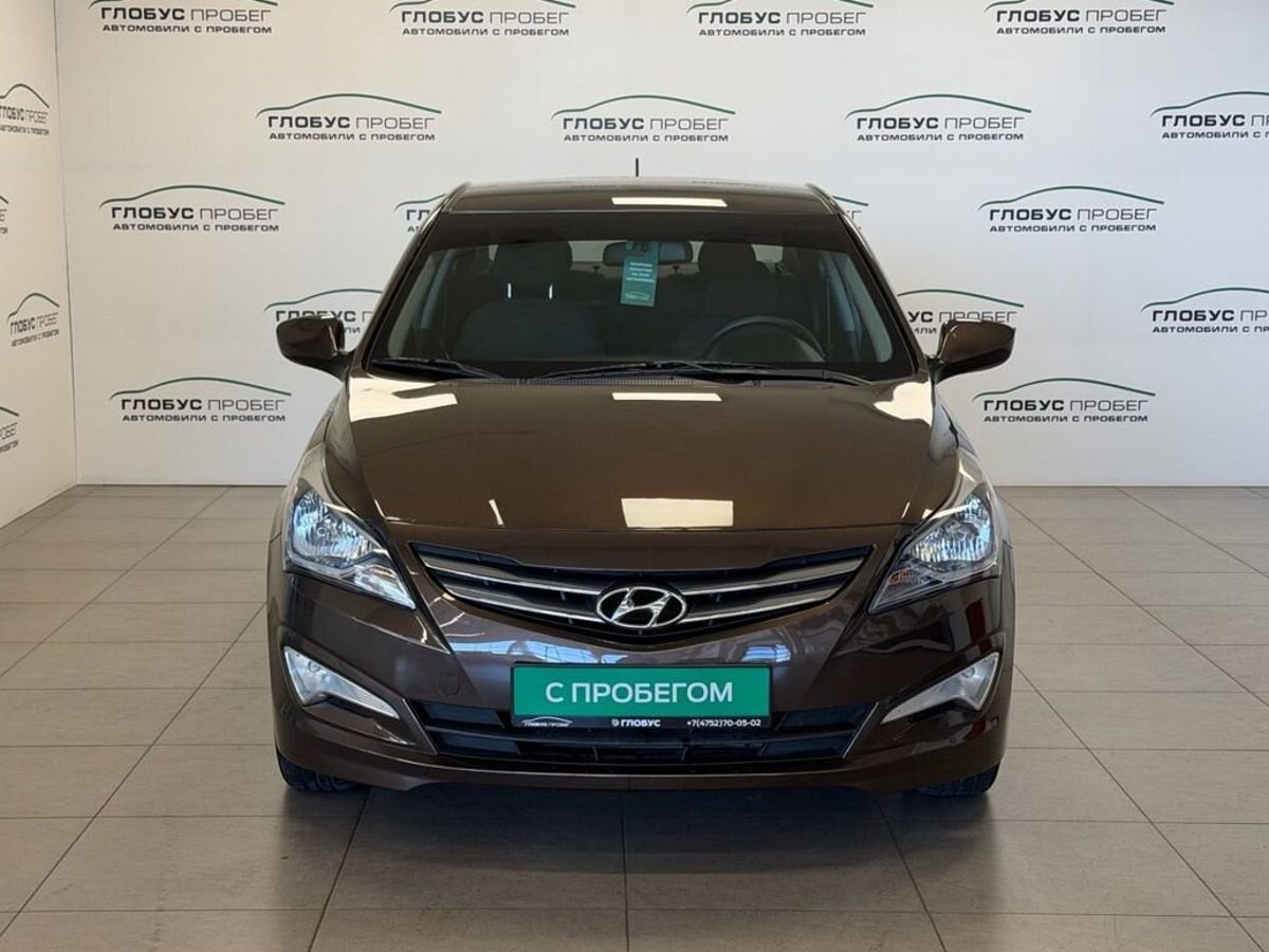 Hyundai Solaris I Рестайлинг