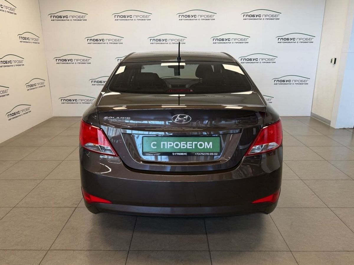 Hyundai Solaris I Рестайлинг
