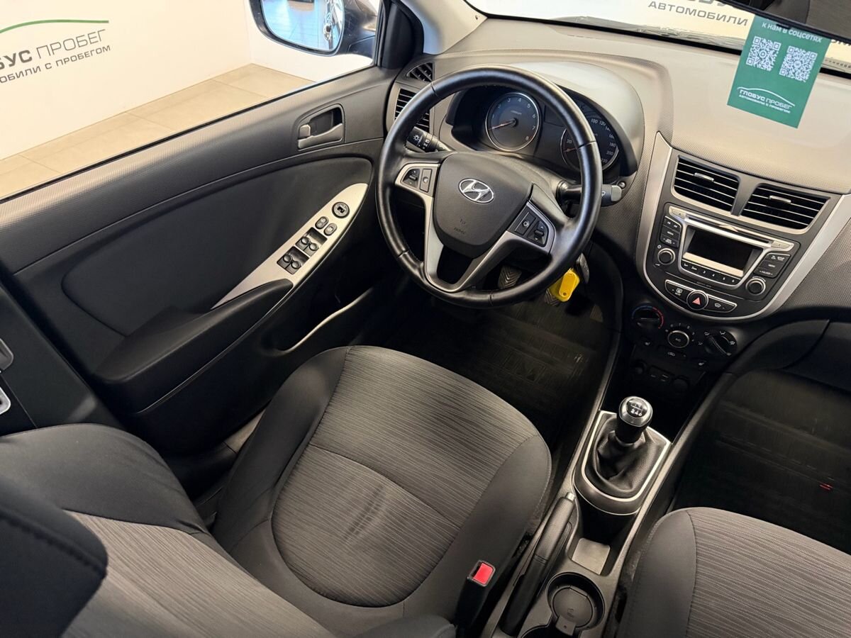 Hyundai Solaris I Рестайлинг