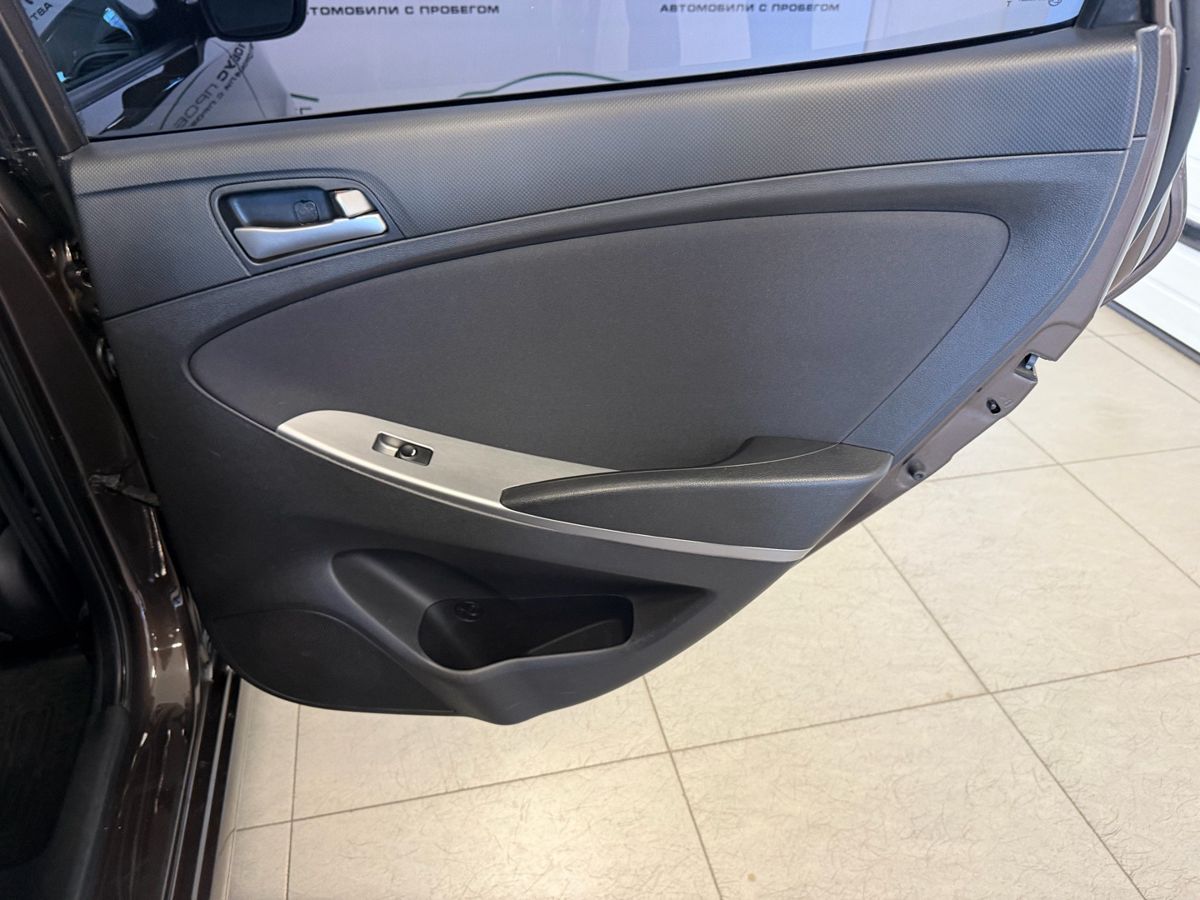 Hyundai Solaris I Рестайлинг