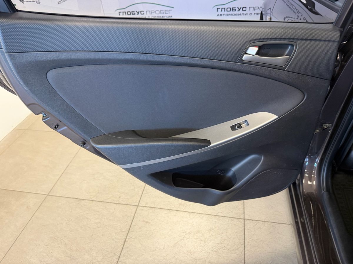Hyundai Solaris I Рестайлинг