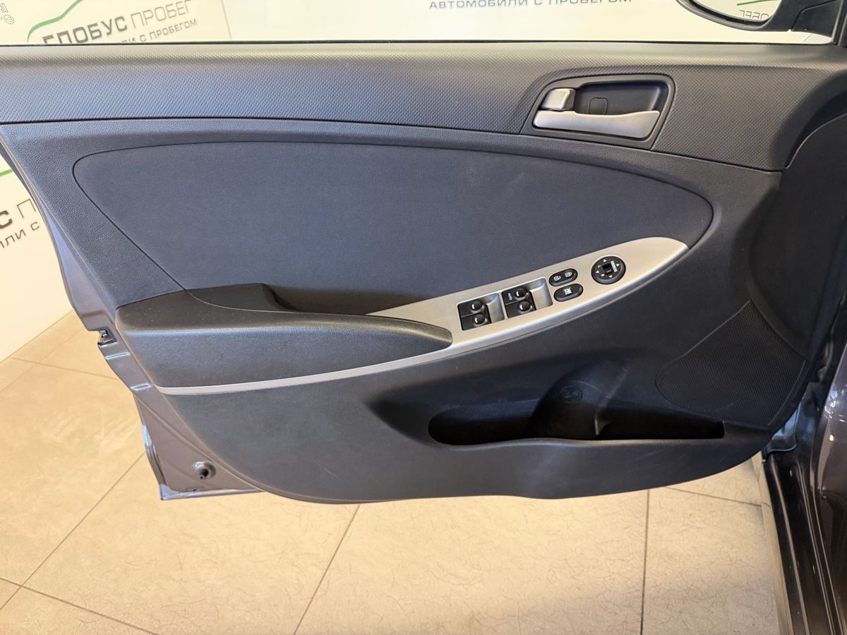 Hyundai Solaris I Рестайлинг