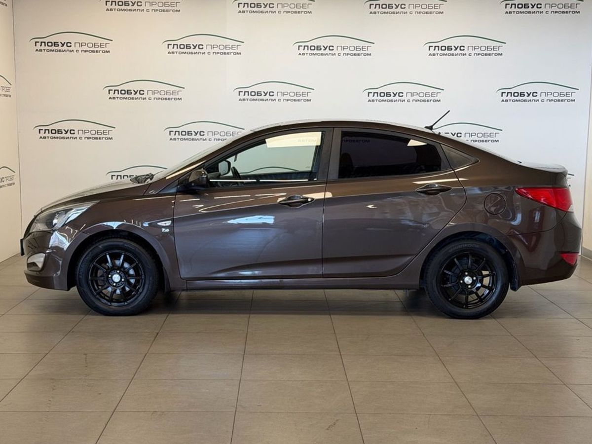 Hyundai Solaris I Рестайлинг
