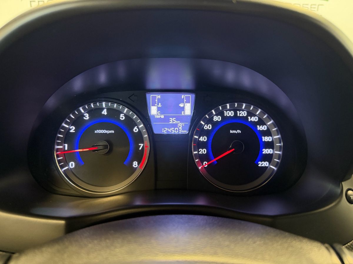 Hyundai Solaris I Рестайлинг