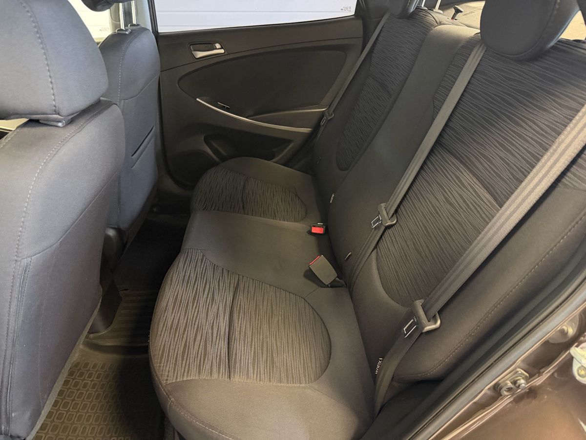 Hyundai Solaris I Рестайлинг
