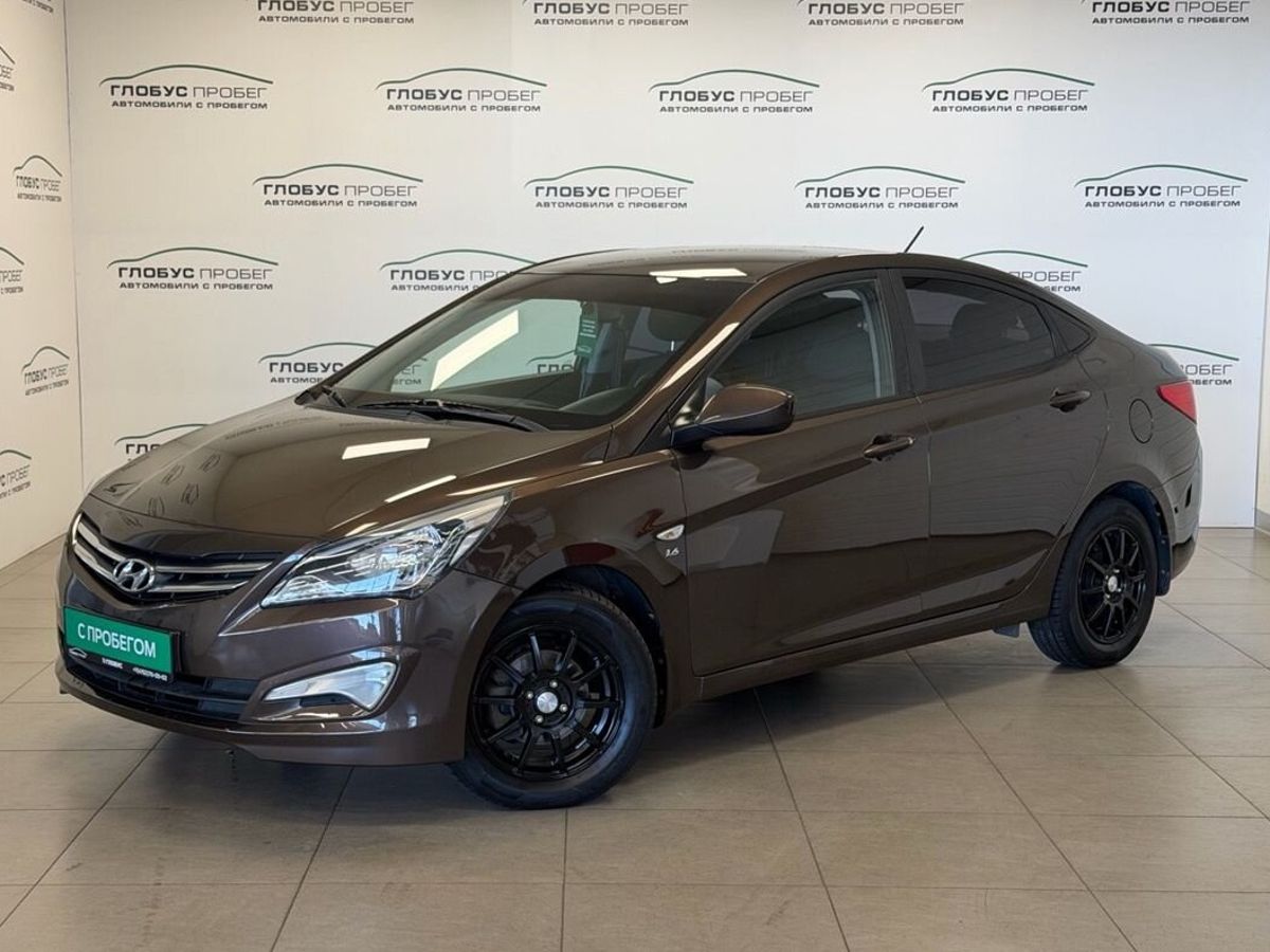 Hyundai Solaris I Рестайлинг