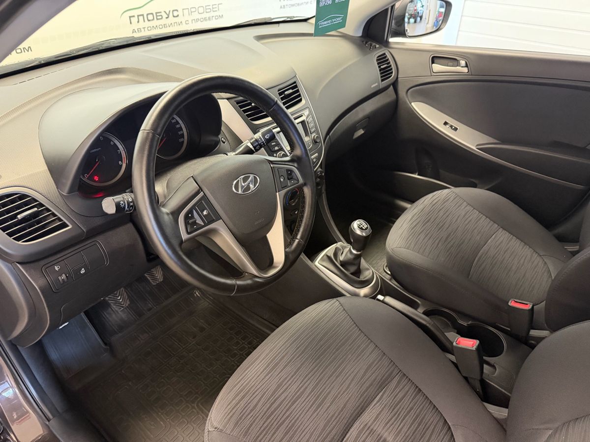 Hyundai Solaris I Рестайлинг