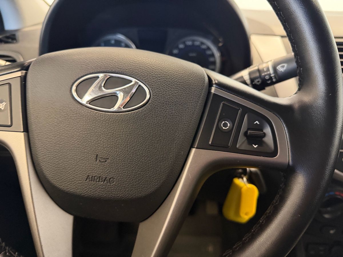 Hyundai Solaris I Рестайлинг