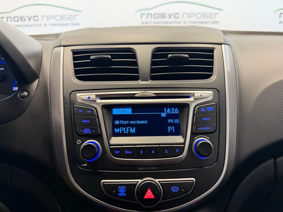 Hyundai Solaris I Рестайлинг