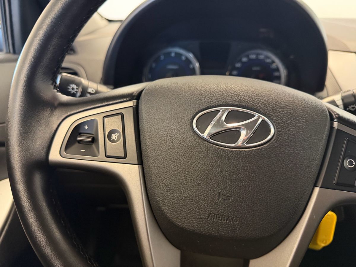 Hyundai Solaris I Рестайлинг