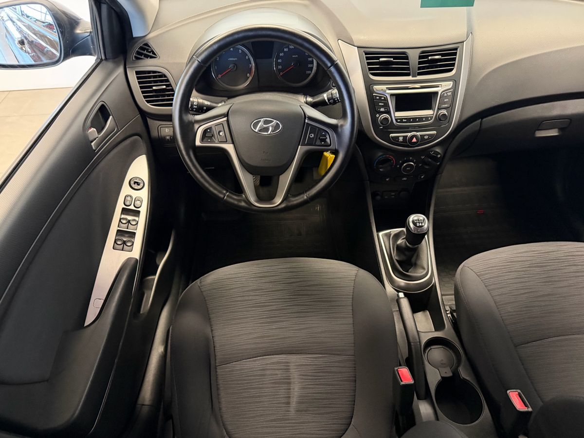Hyundai Solaris I Рестайлинг