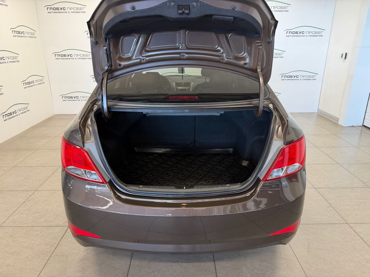 Hyundai Solaris I Рестайлинг