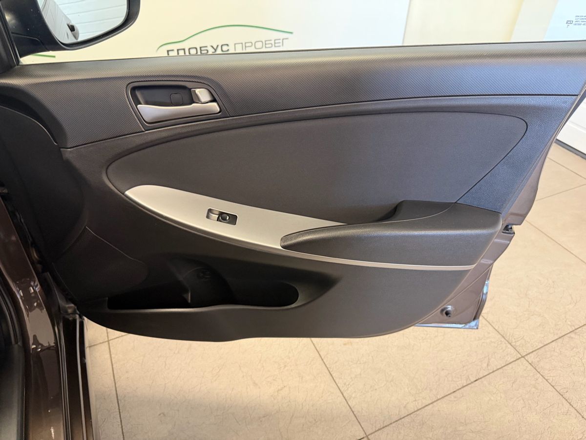 Hyundai Solaris I Рестайлинг