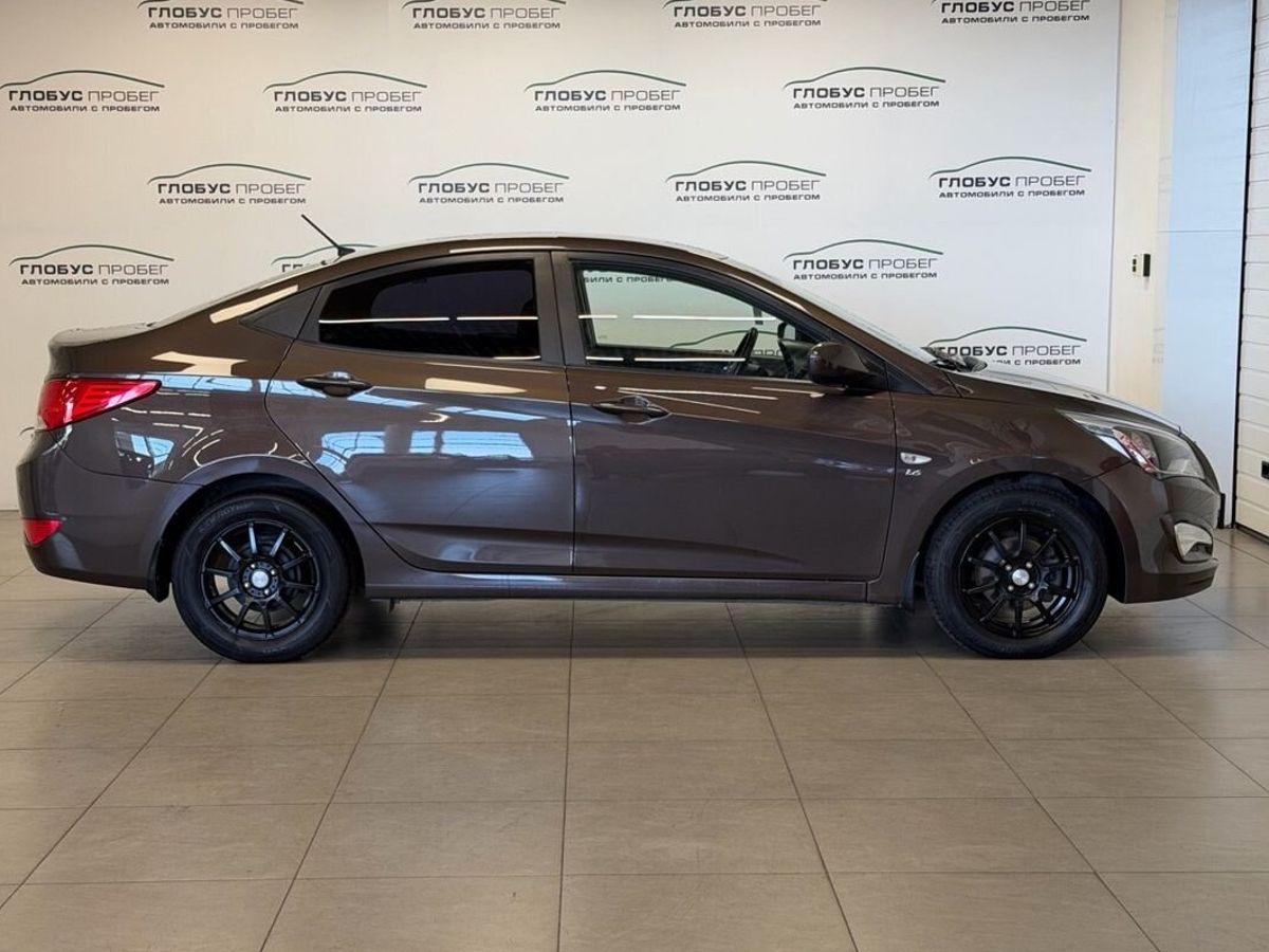 Hyundai Solaris I Рестайлинг