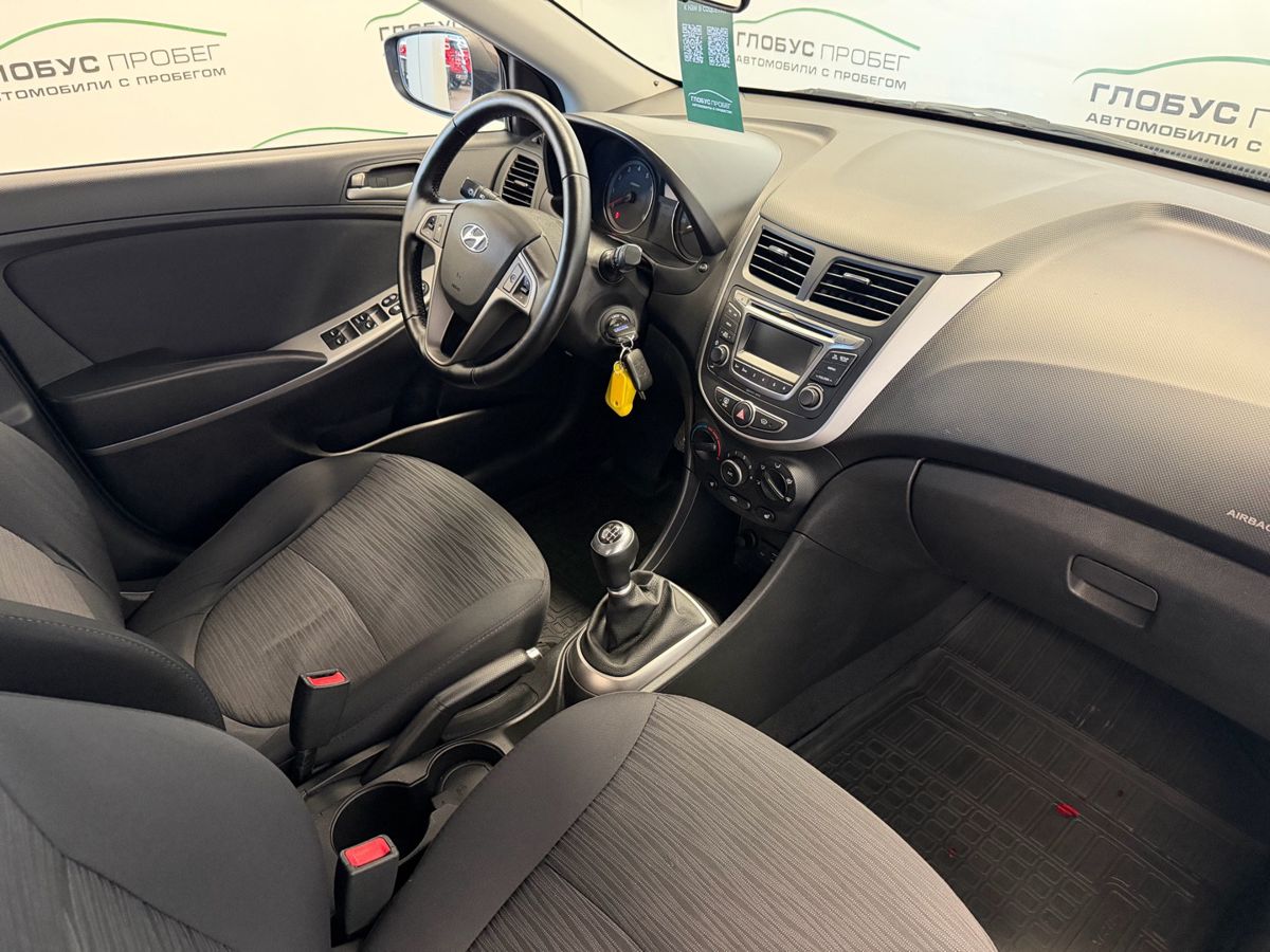 Hyundai Solaris I Рестайлинг